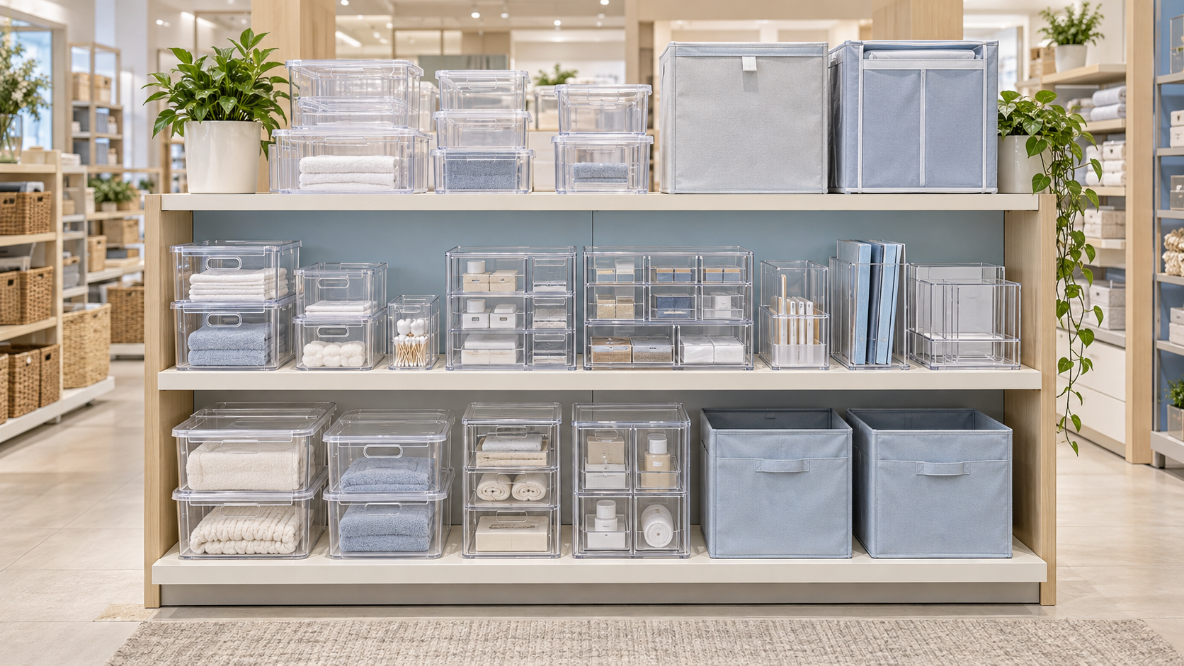 Retail Programs home organization solution