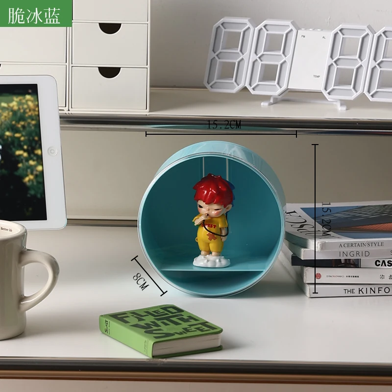 Round wall display storage, SKU 1085-Color-Set