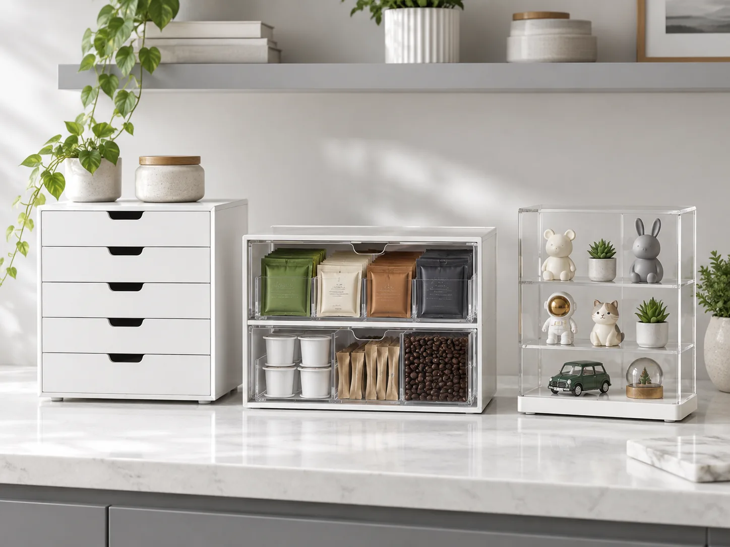 Countertop & Display storage solution