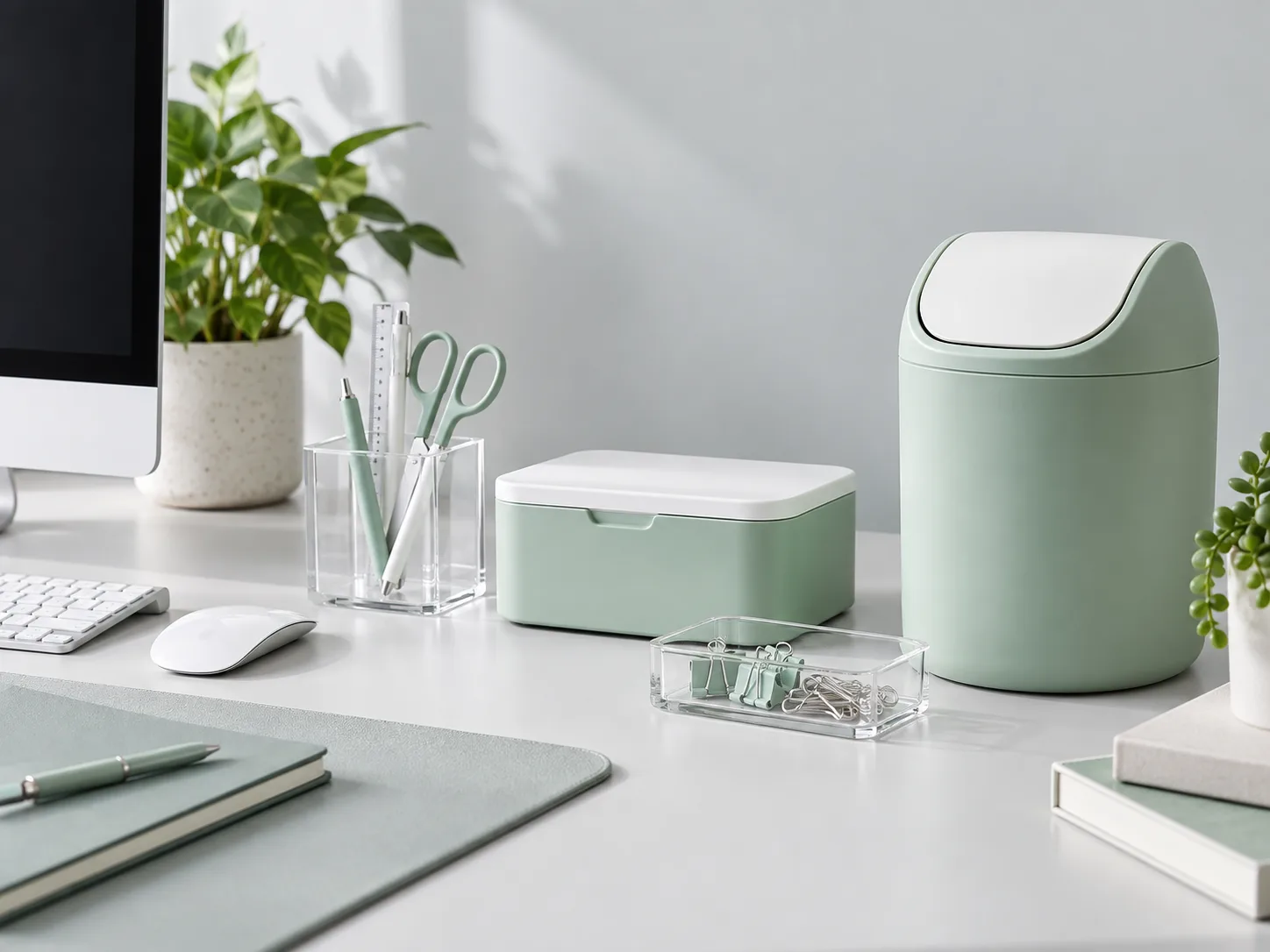 Desktop Organization storage solution
