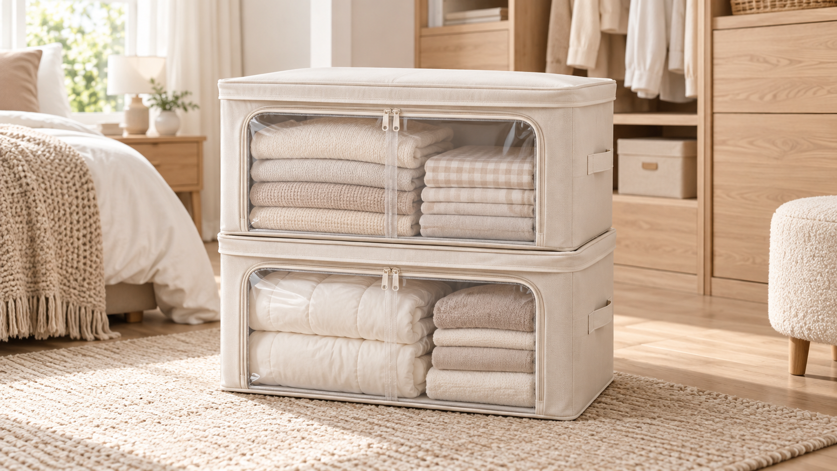 Foldable Cabinets storage solution