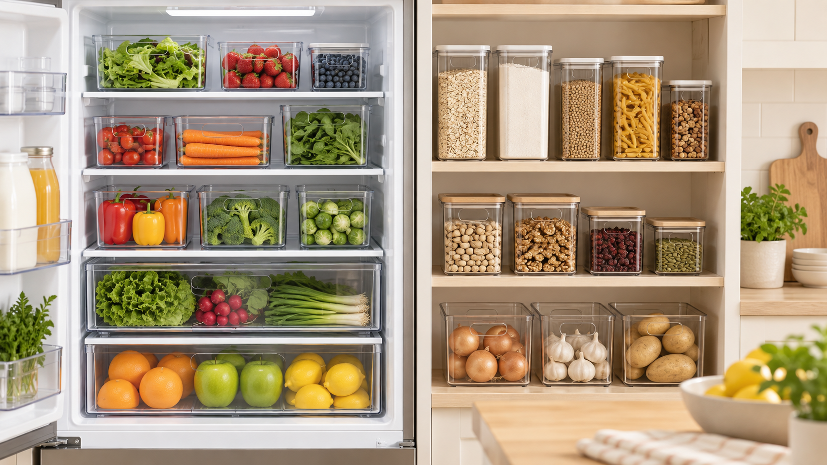 Fridge & Food Storage storage solution