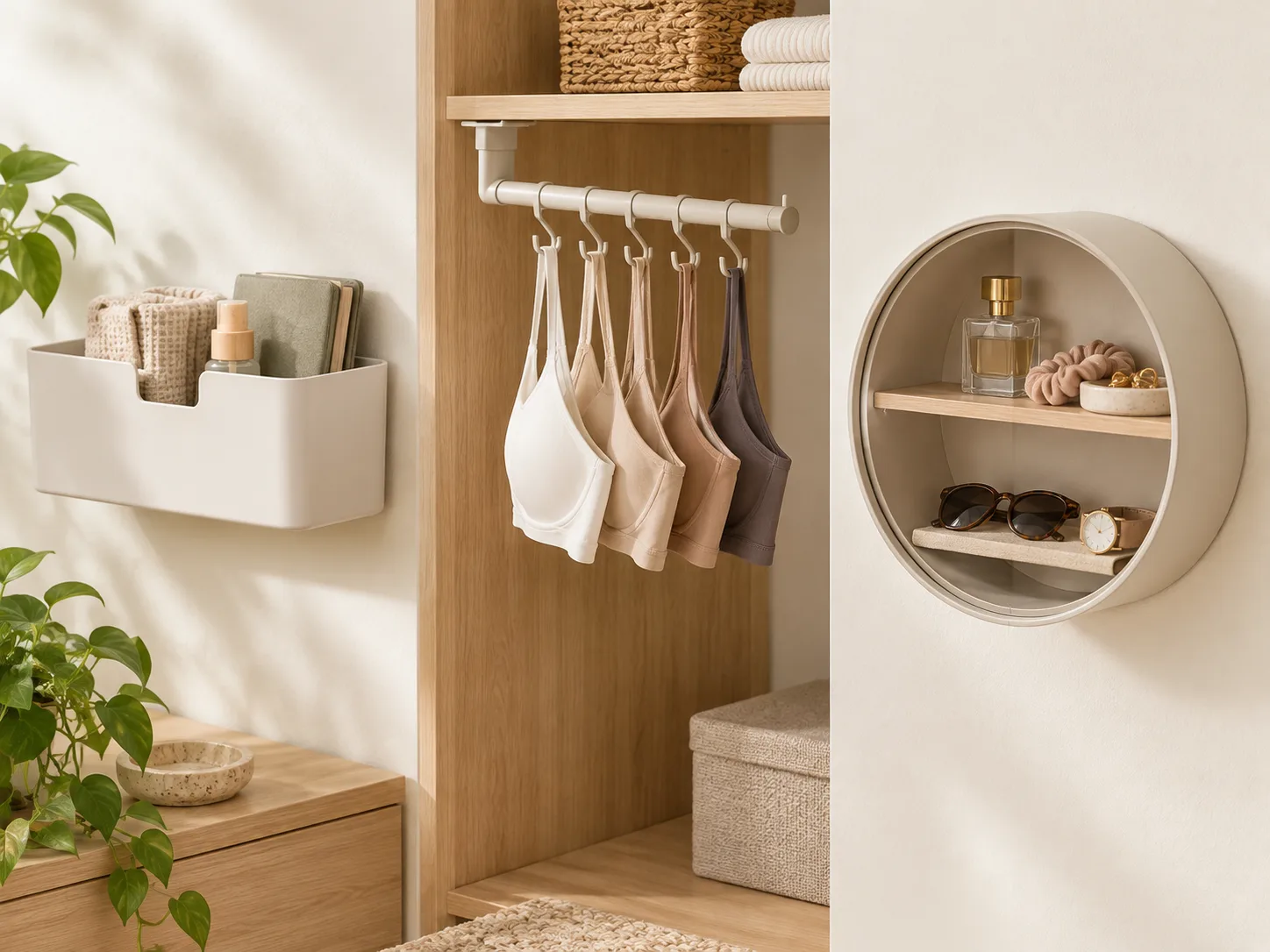 Wall & Closet storage solution